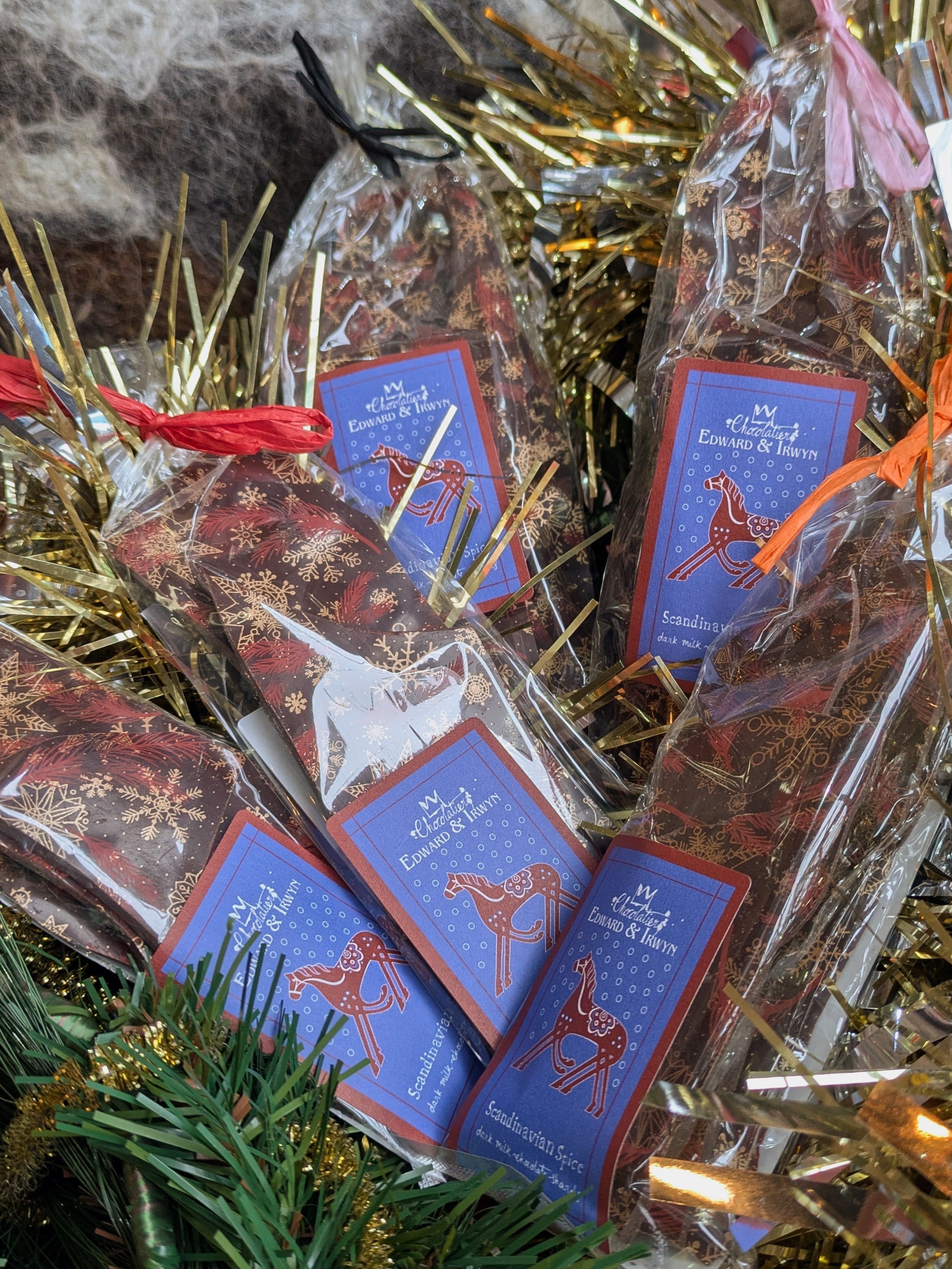 Festive - Milk Chocolate with Scandinavian Baking Spices