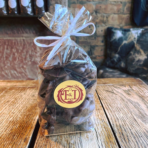 Dark Milk Chocolate with Blood Orange and Pistachios