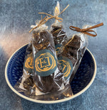 Load image into Gallery viewer, Crystallised Orange Dark Chocolate Clusters
