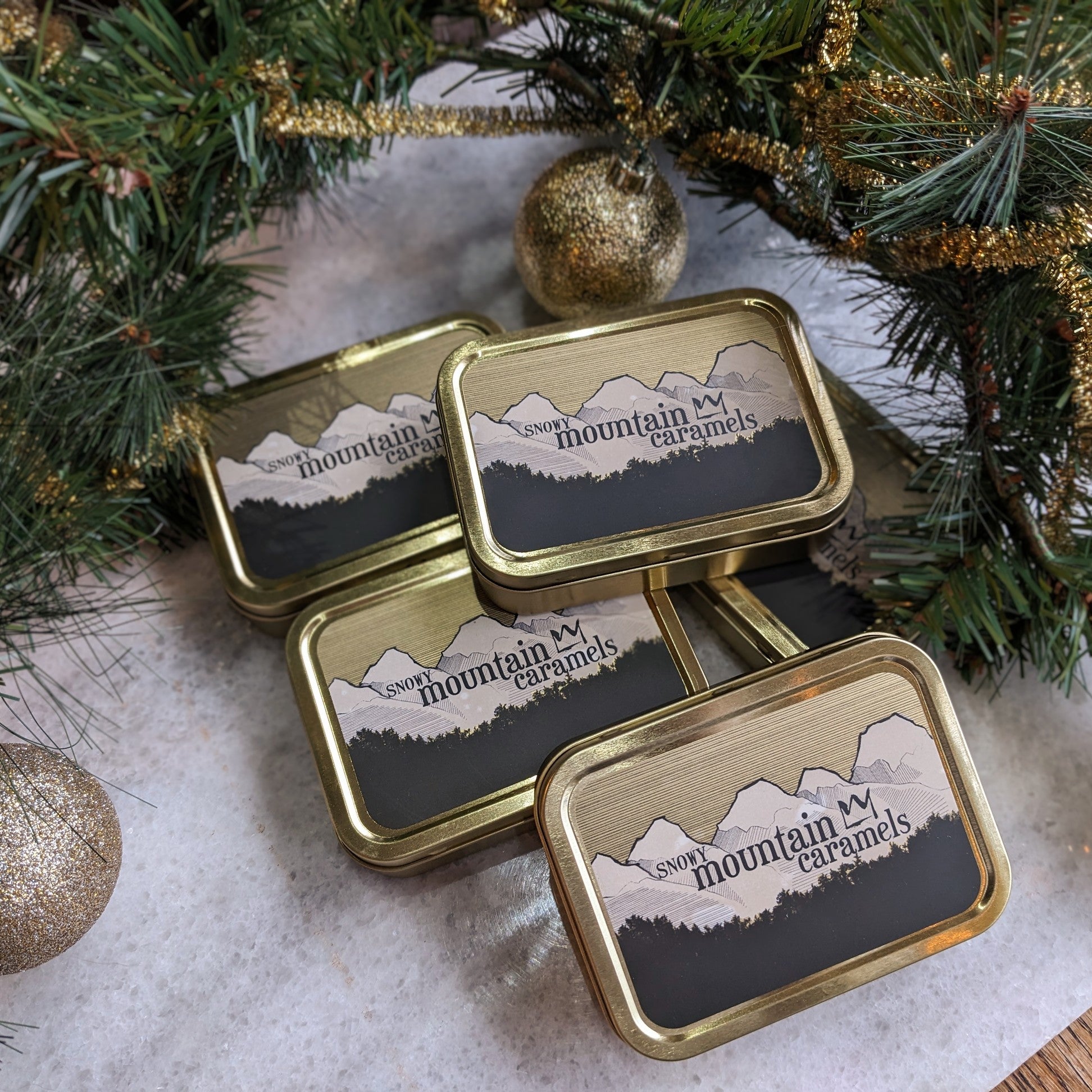 Festive - Snowy Mountain Caramels