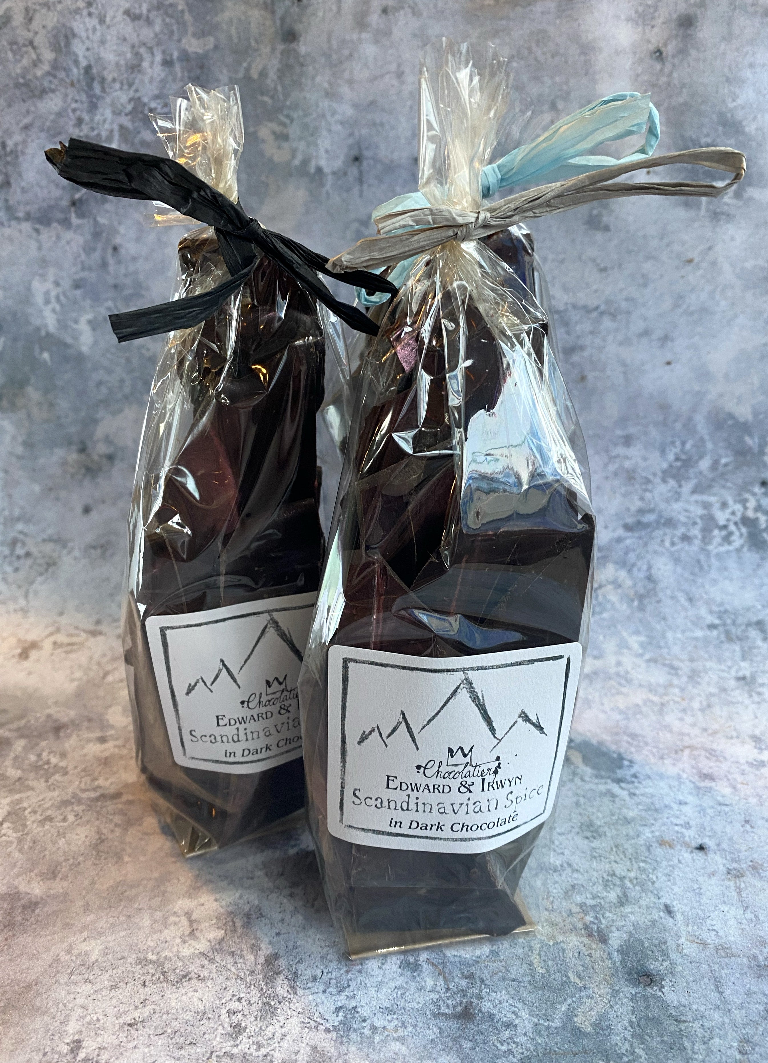 Festive -Dark Chocolate with Scandinavian Baking Spices