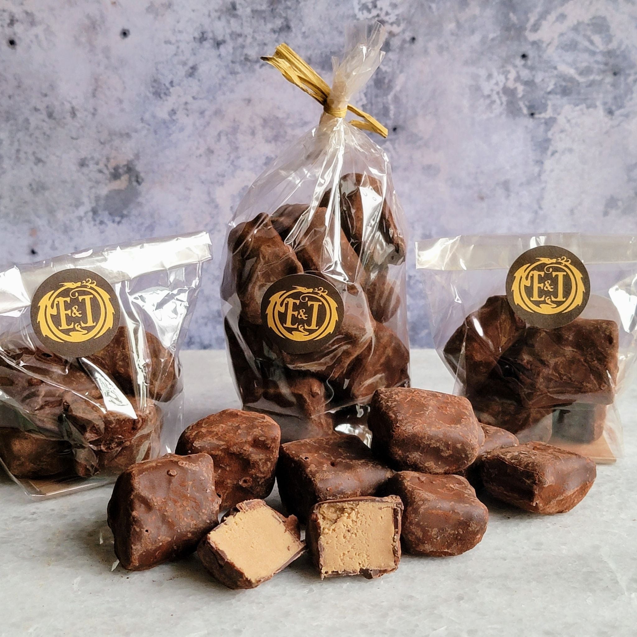 TRUFFLES – Chocolatiers Edward & Irwyn