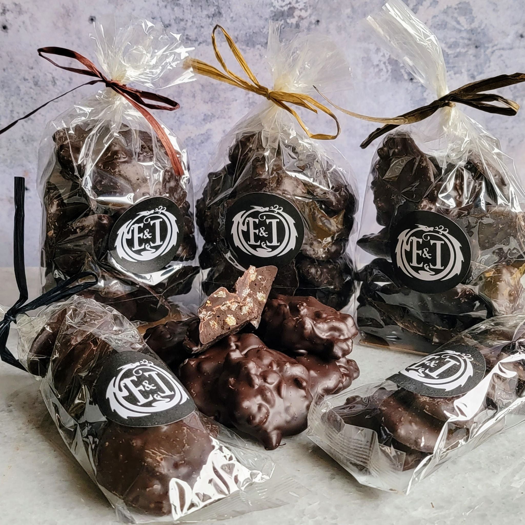 Dark Chocolate Ginger Clusters