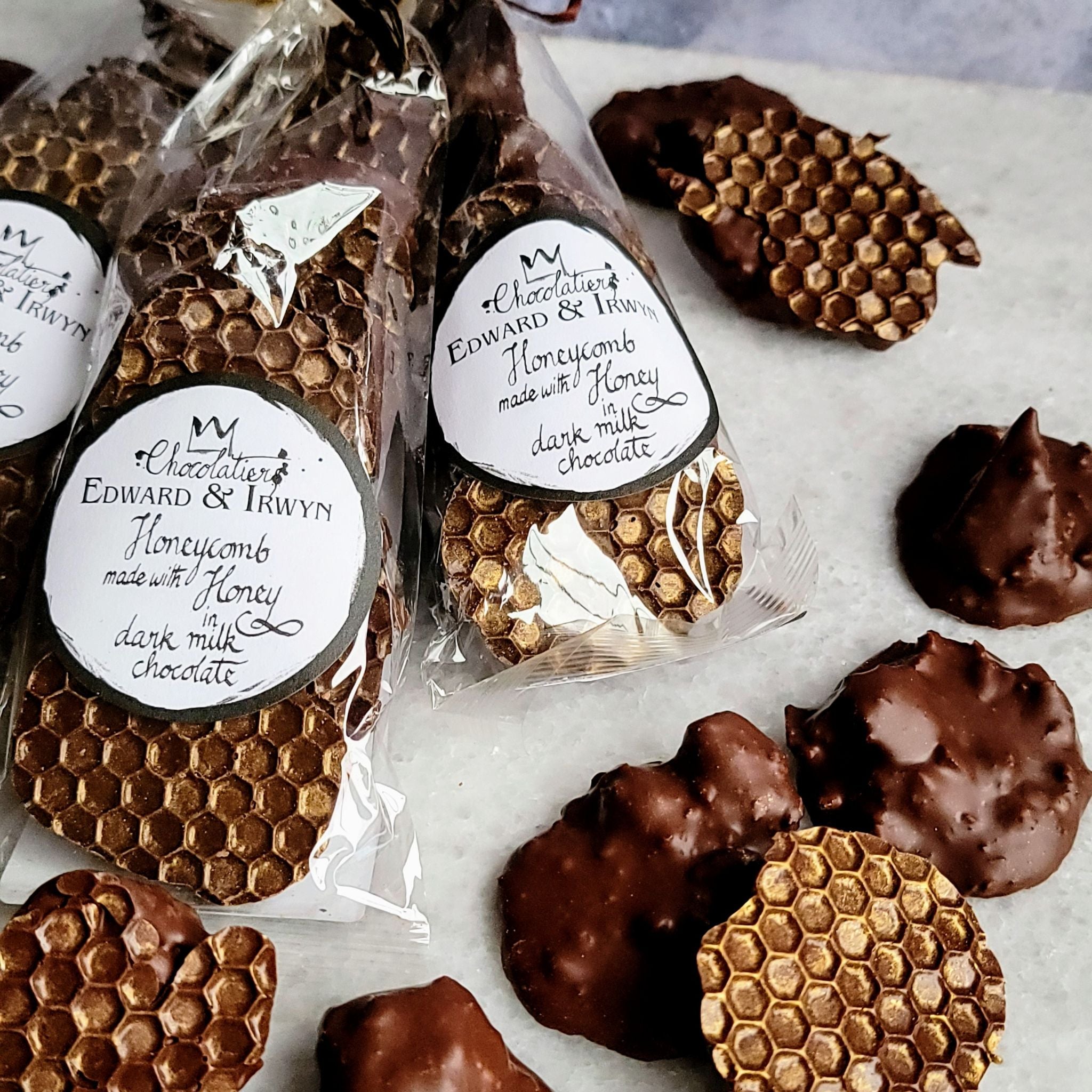 Real Honey Honeycomb